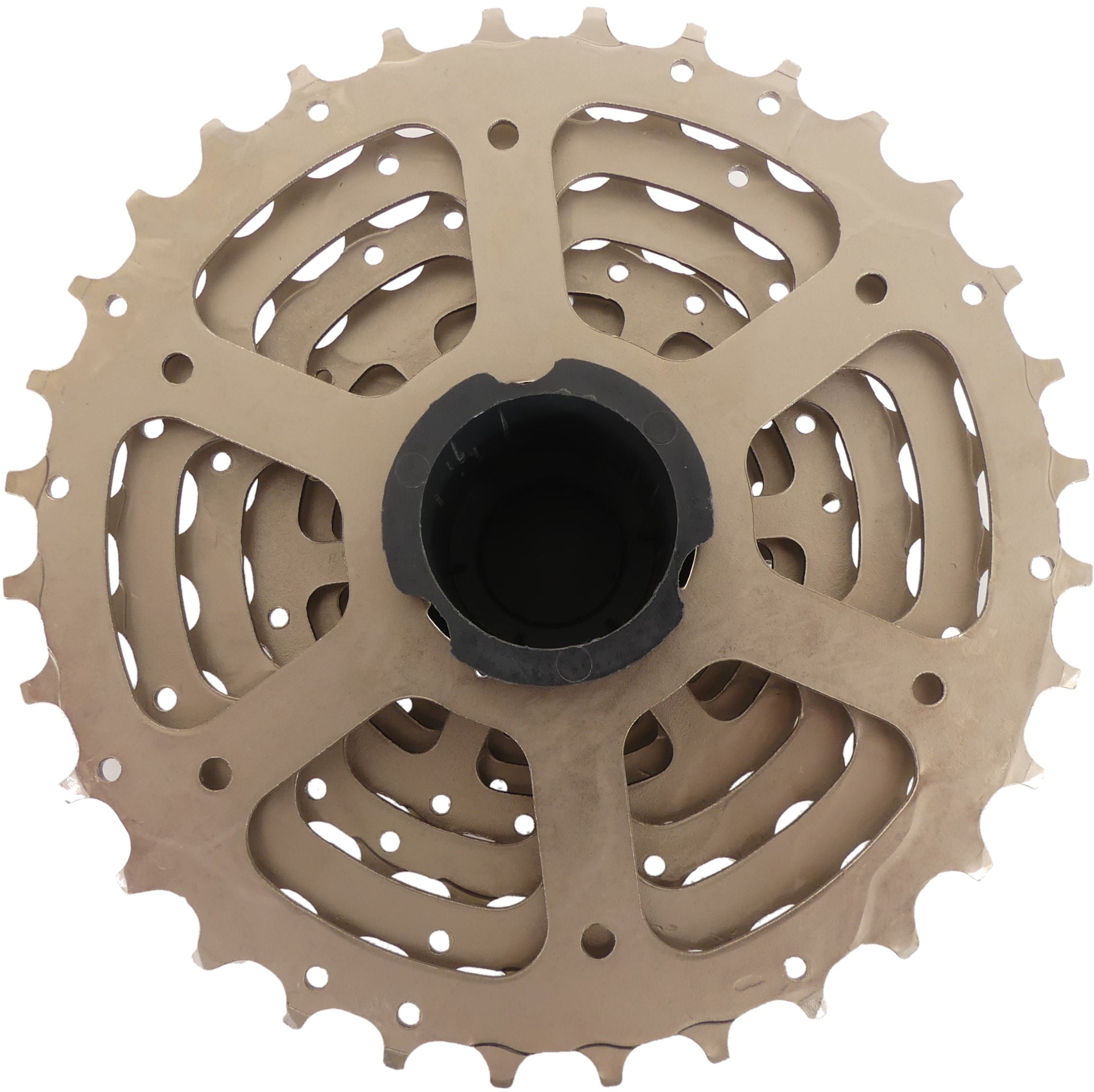 Edge Cassette 9 speed CS-M5009 11-32T zilver
