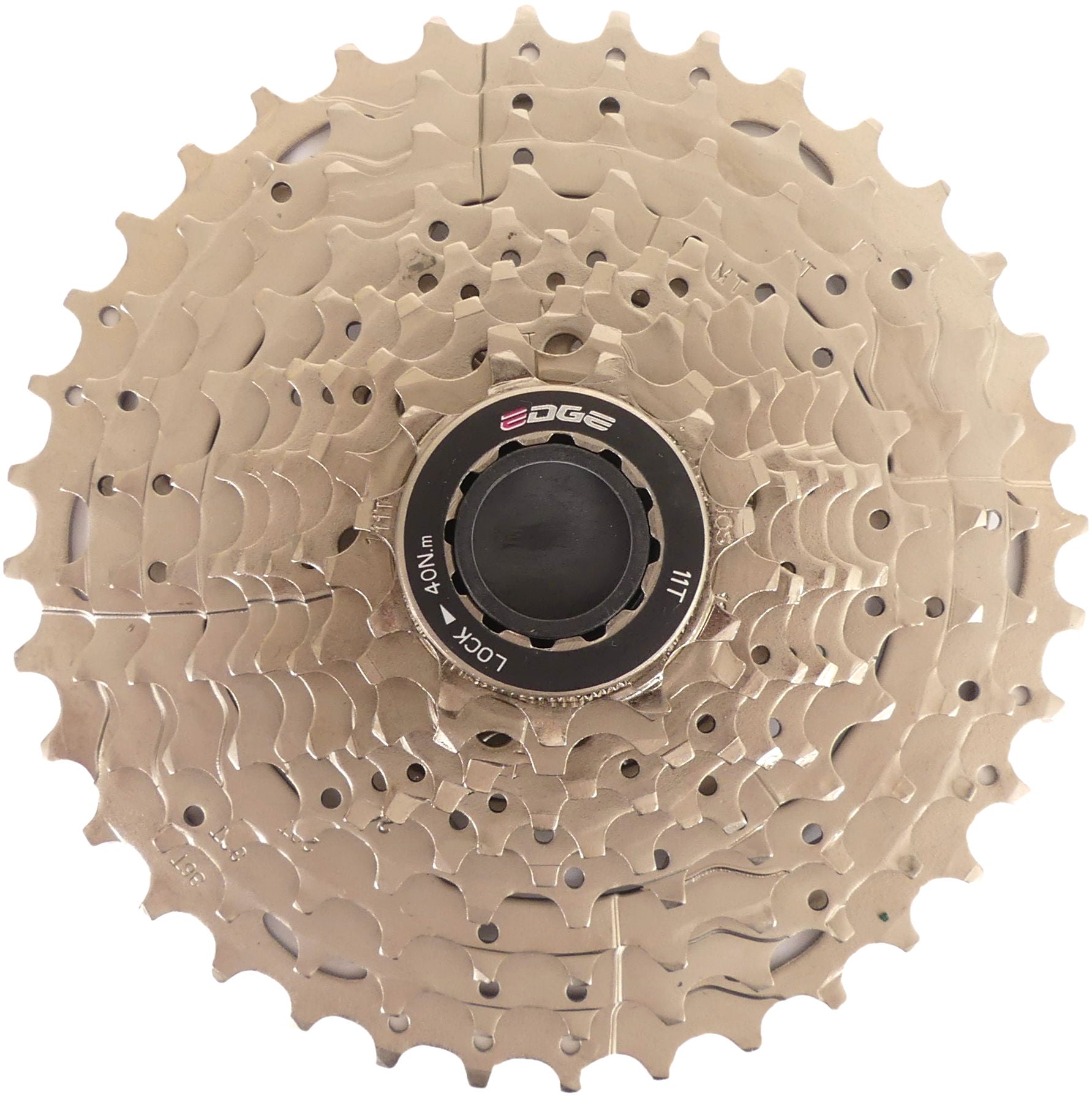 Edge cassette 10 speed cs-m6010 11-36t - zilver