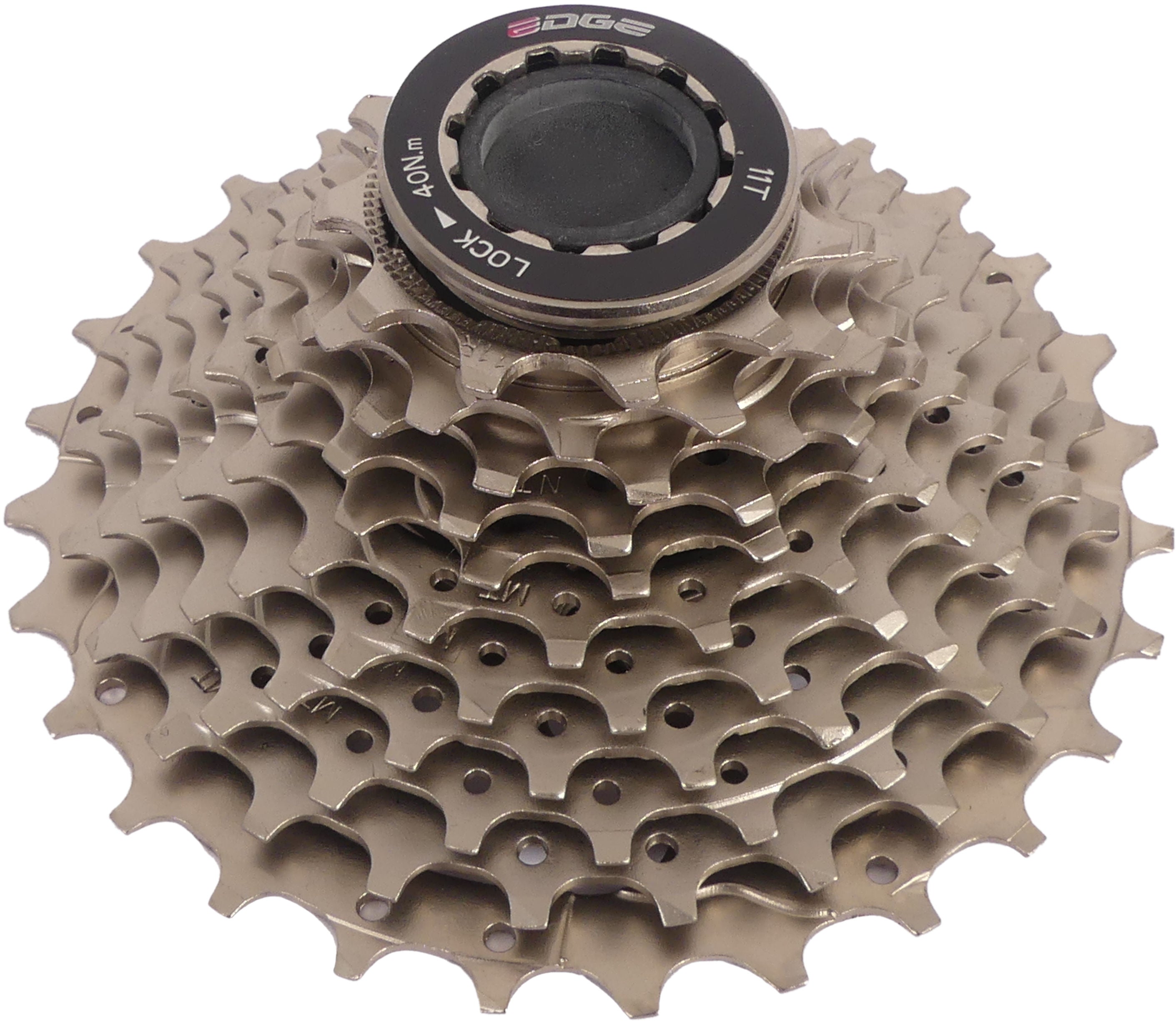 Edge cassette 11 speed cs-r9011 11-28t - zilver