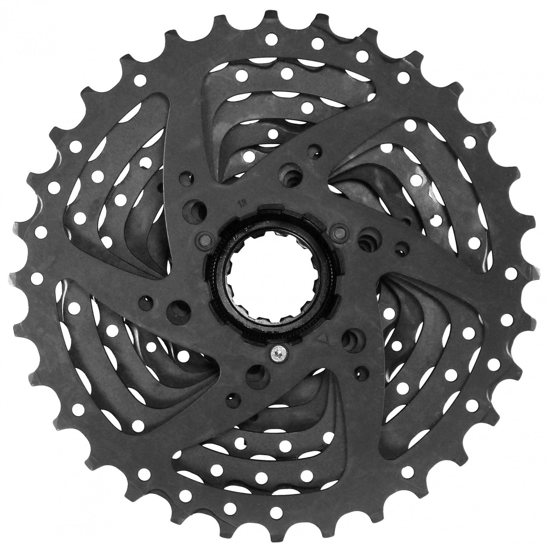 Cassette 9 speed Sunrace CSM90 11-36T - zwart