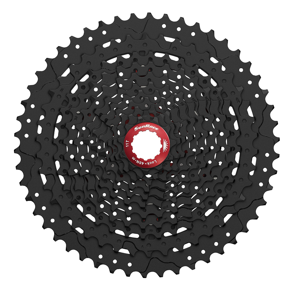 SunRace cassette 11V 11-51 CSMX80 zwart