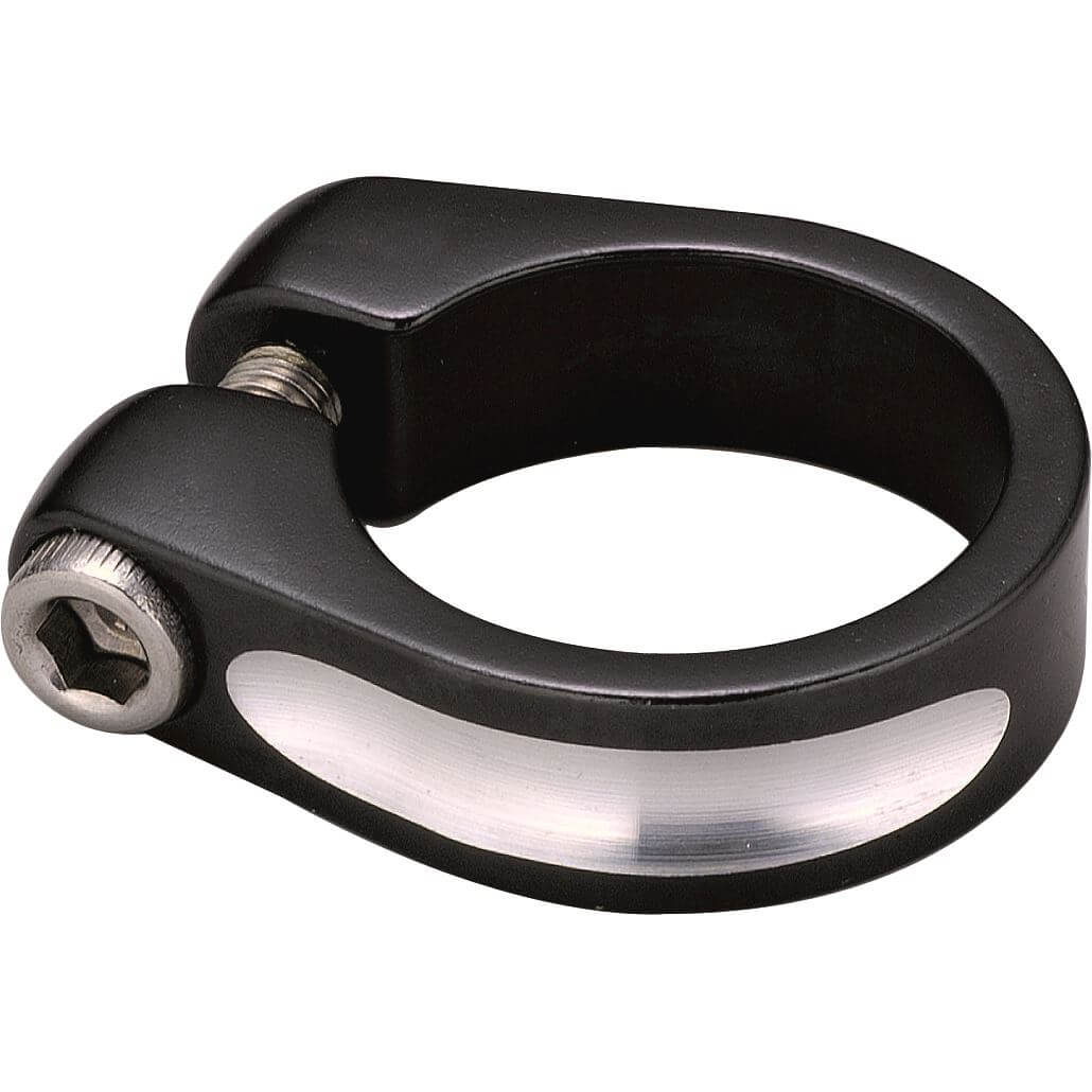Collier De Serrage De Tige De Selle Union Sc-60 34.9Mm Hex Noir (Carte)