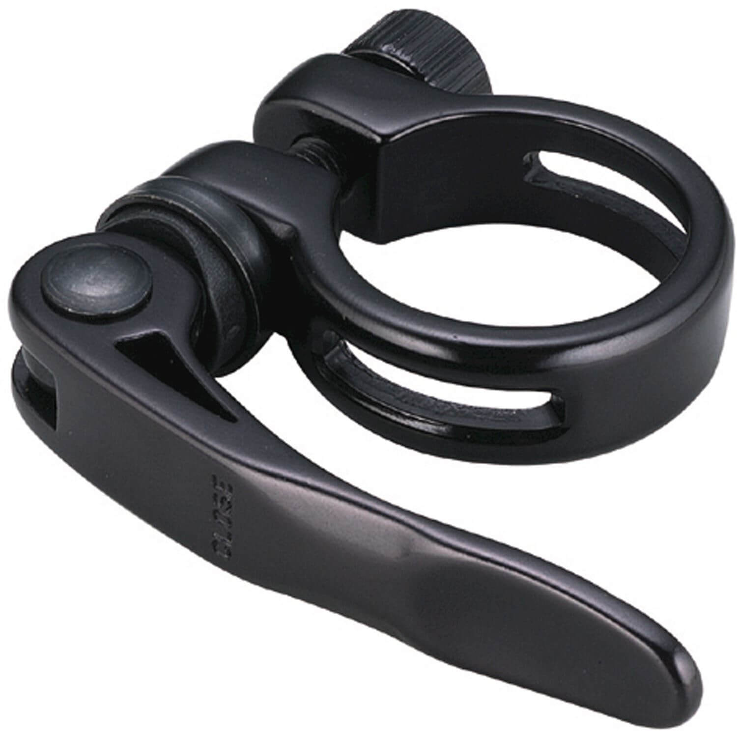 Seatpost Clamp Union SC-70QR 28.6mm Quick Release Black (Card)