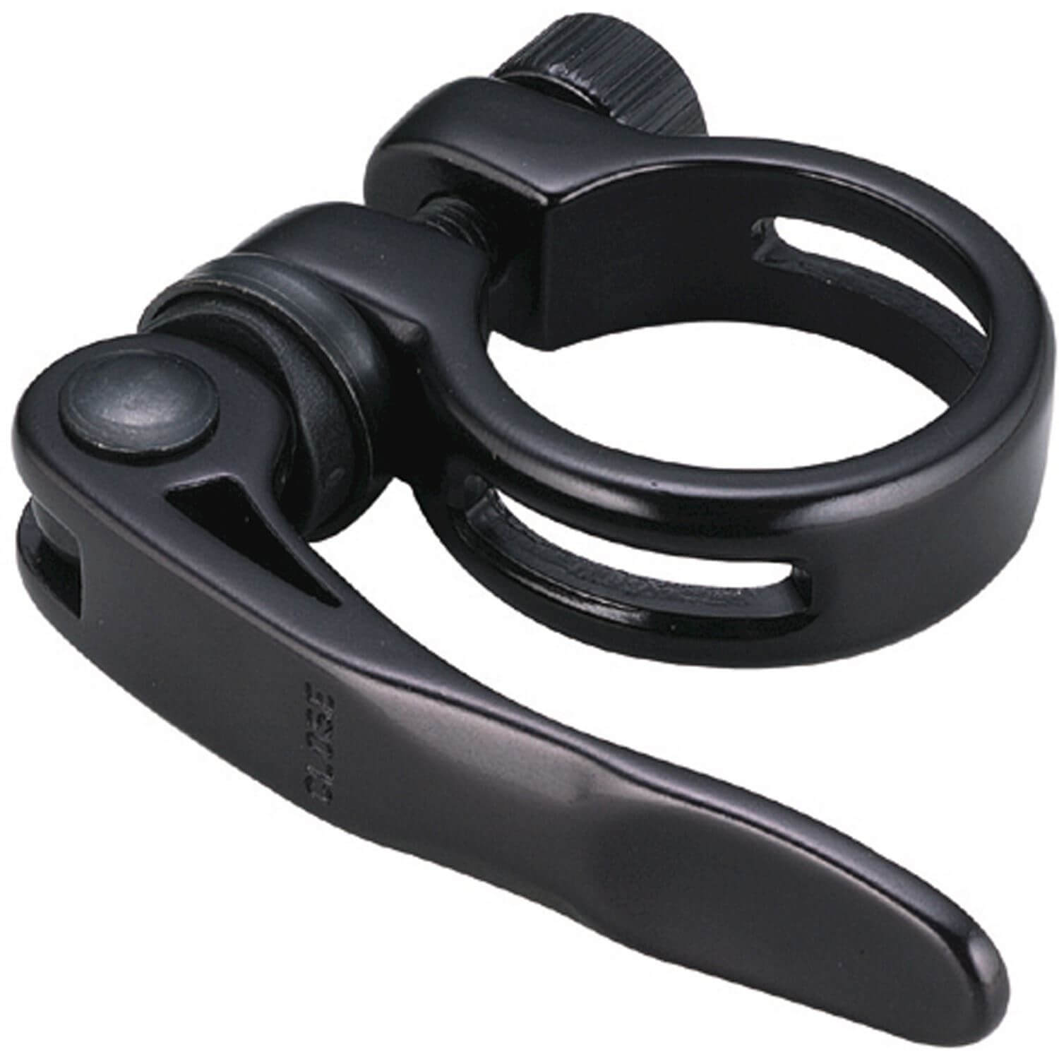 Collier de serrage de tige de selle Union Sc-70Qr 31,8 mm à dégagement rapide noir (carte)