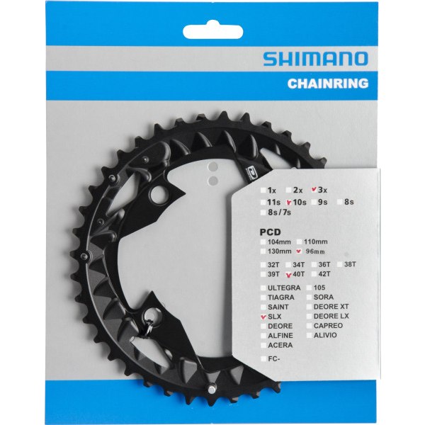 Plateau 40T Shimano Deore FC-M612 FC-M622