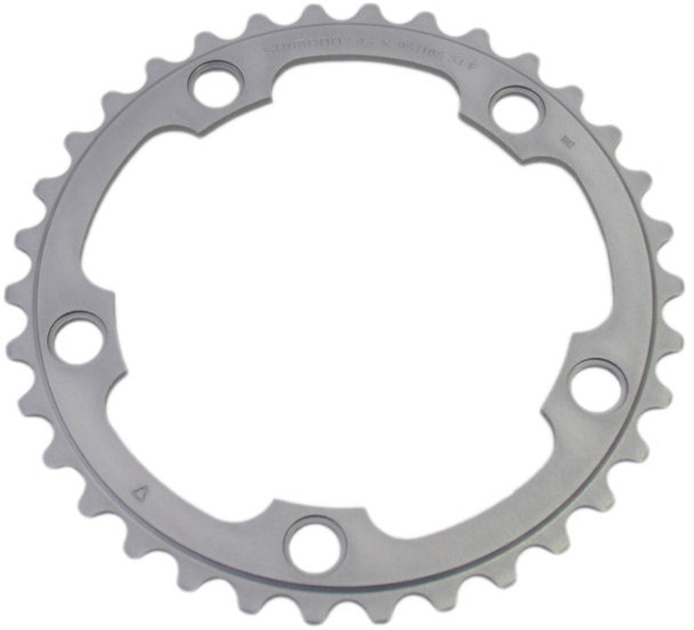 Kettingblad 34T Shimano Ultegra FC-6750 - zilver