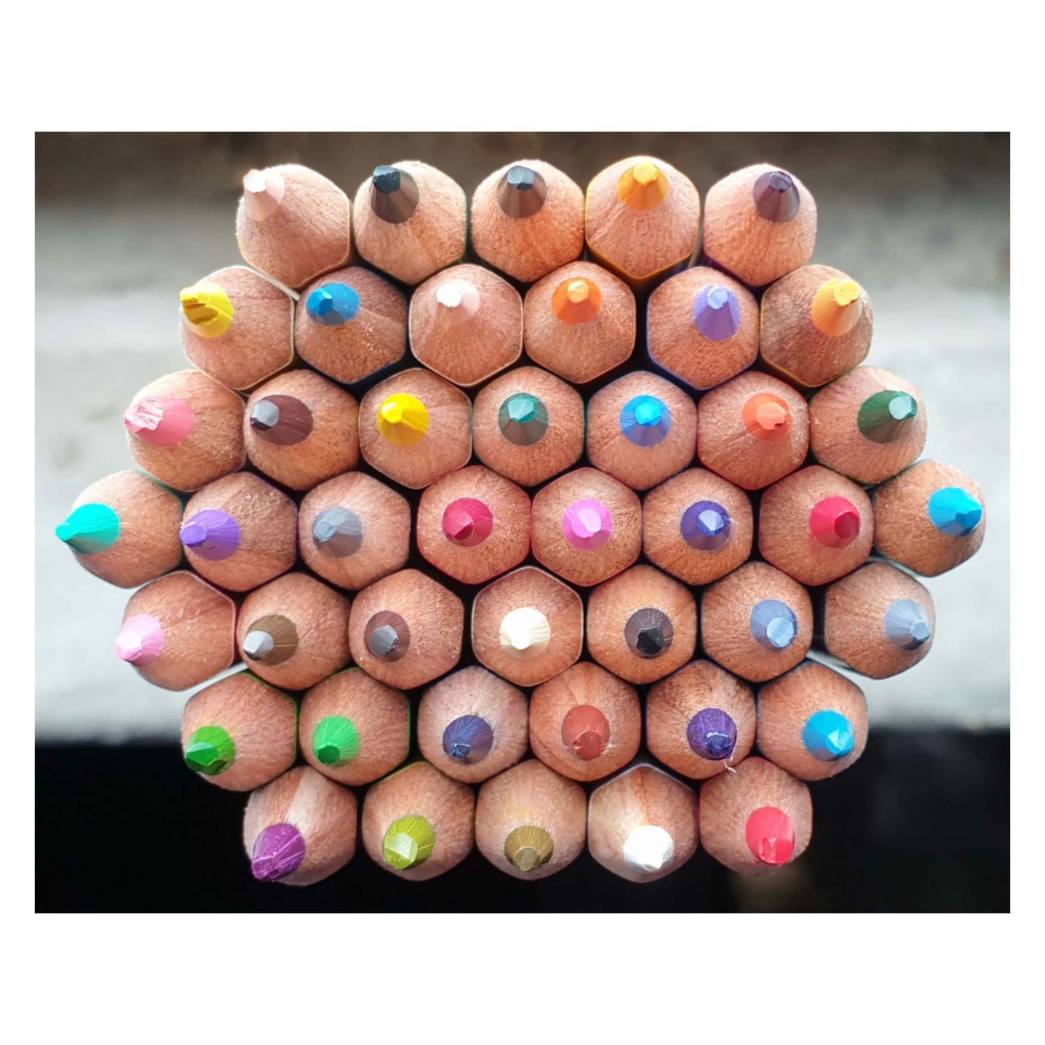 Bruynzeel expressie kleurpotloden blik 72