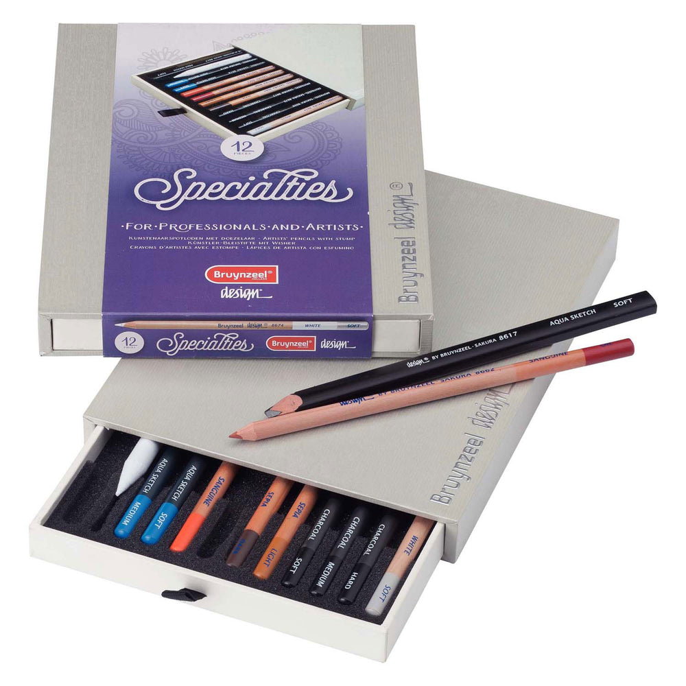 Bruynzeel specialiteiten box 12 divers