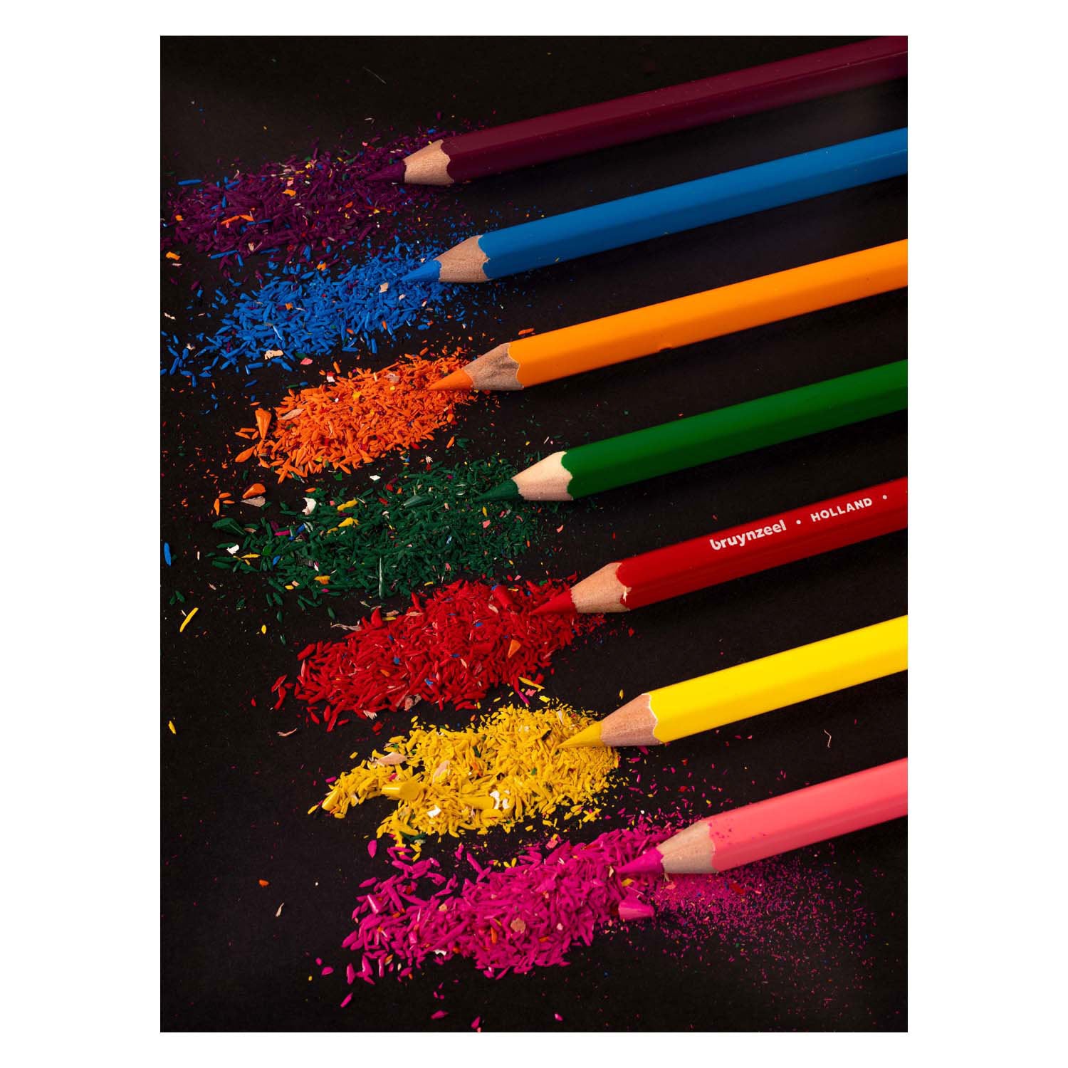 Bruynzeel mega kleurpotloden blik met 48 kleuren
