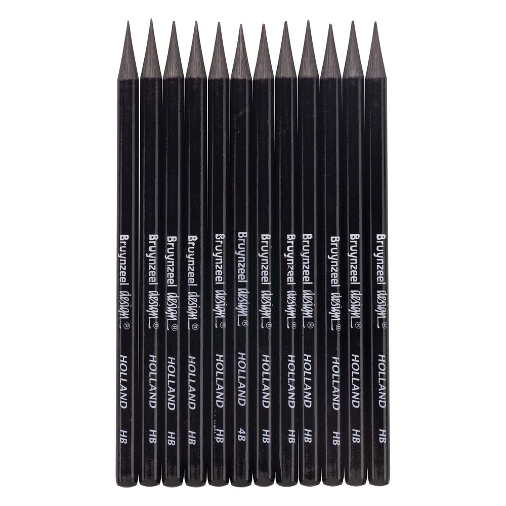 Bruynzeel design grafiet hb grafietstift