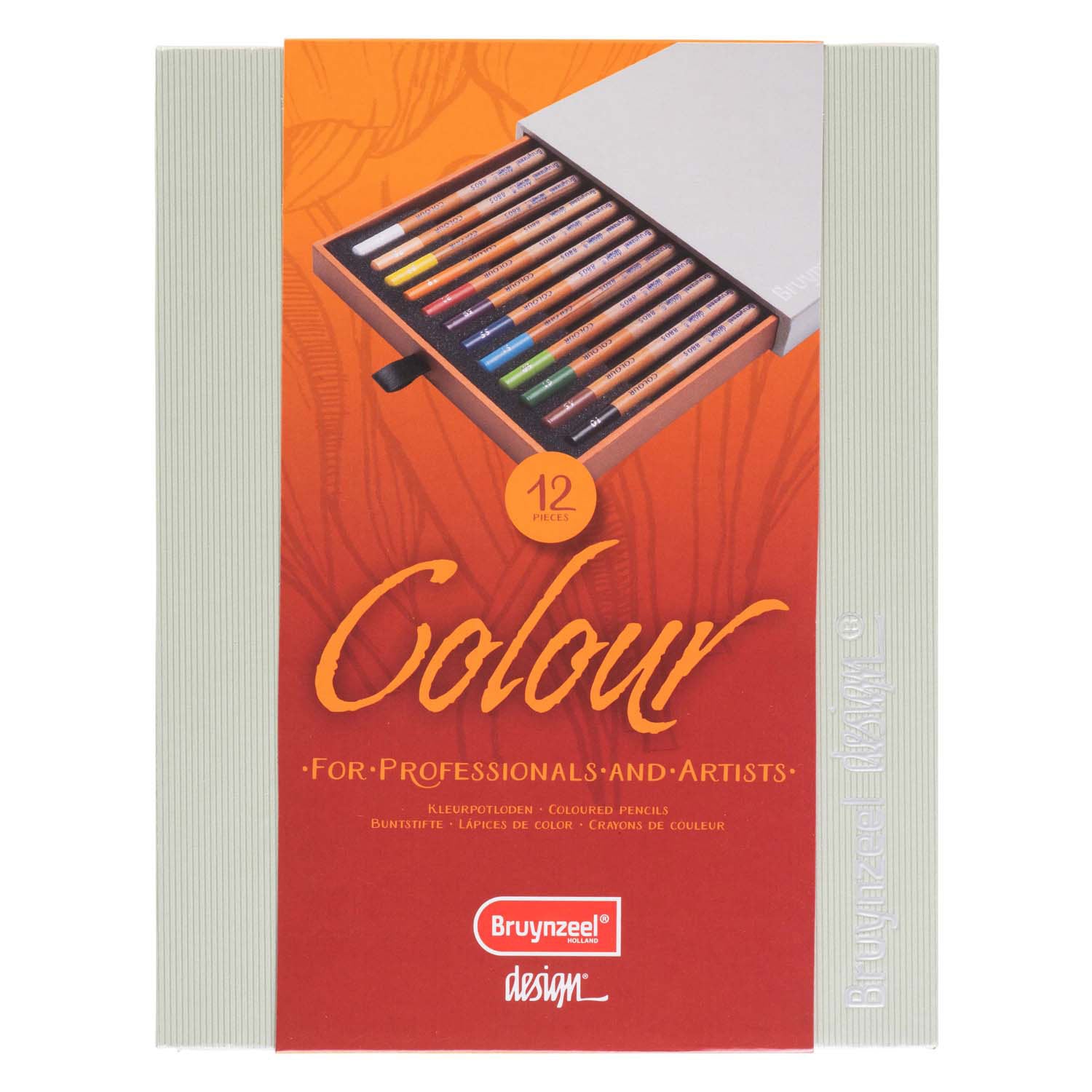 Bruynzeel kleurdoos 12 kleurpotloden