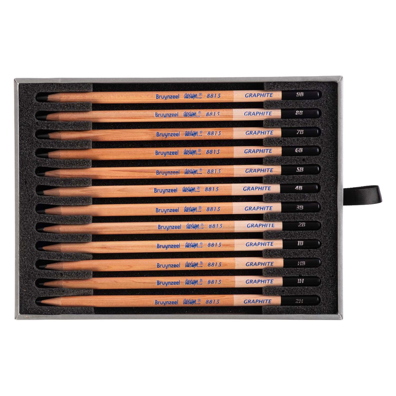 Bruynzeel design grafietdoos 12 stuks