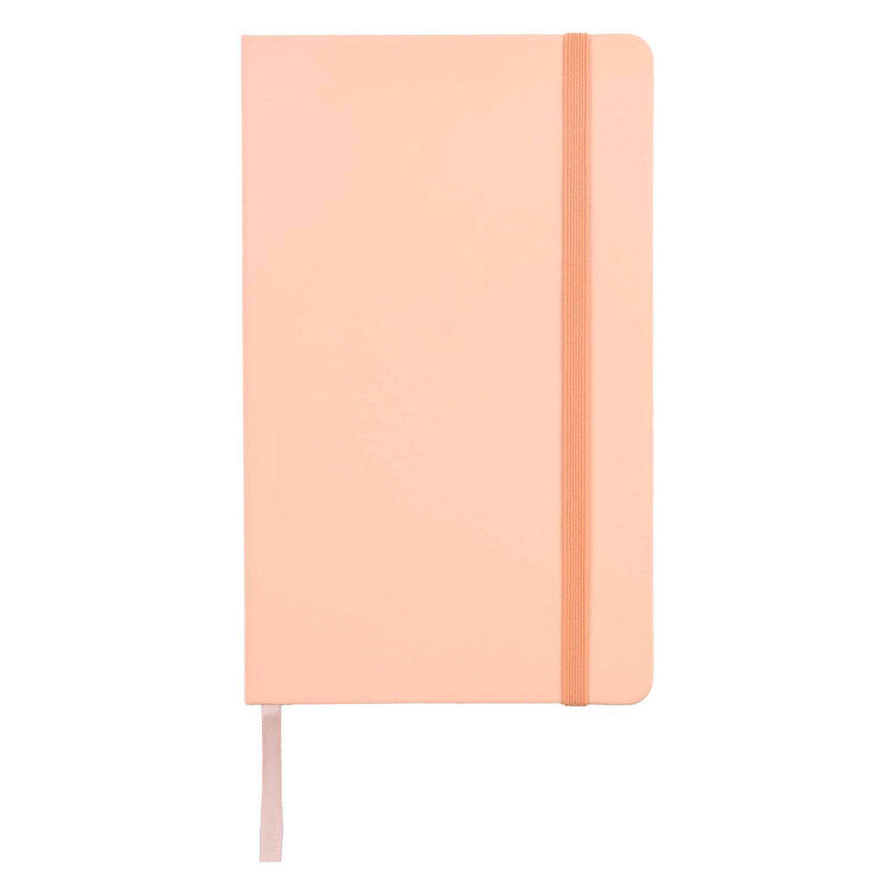 Bruynzeel bullet journal perzik 13c21cm, 140 gm 64 afgesloten