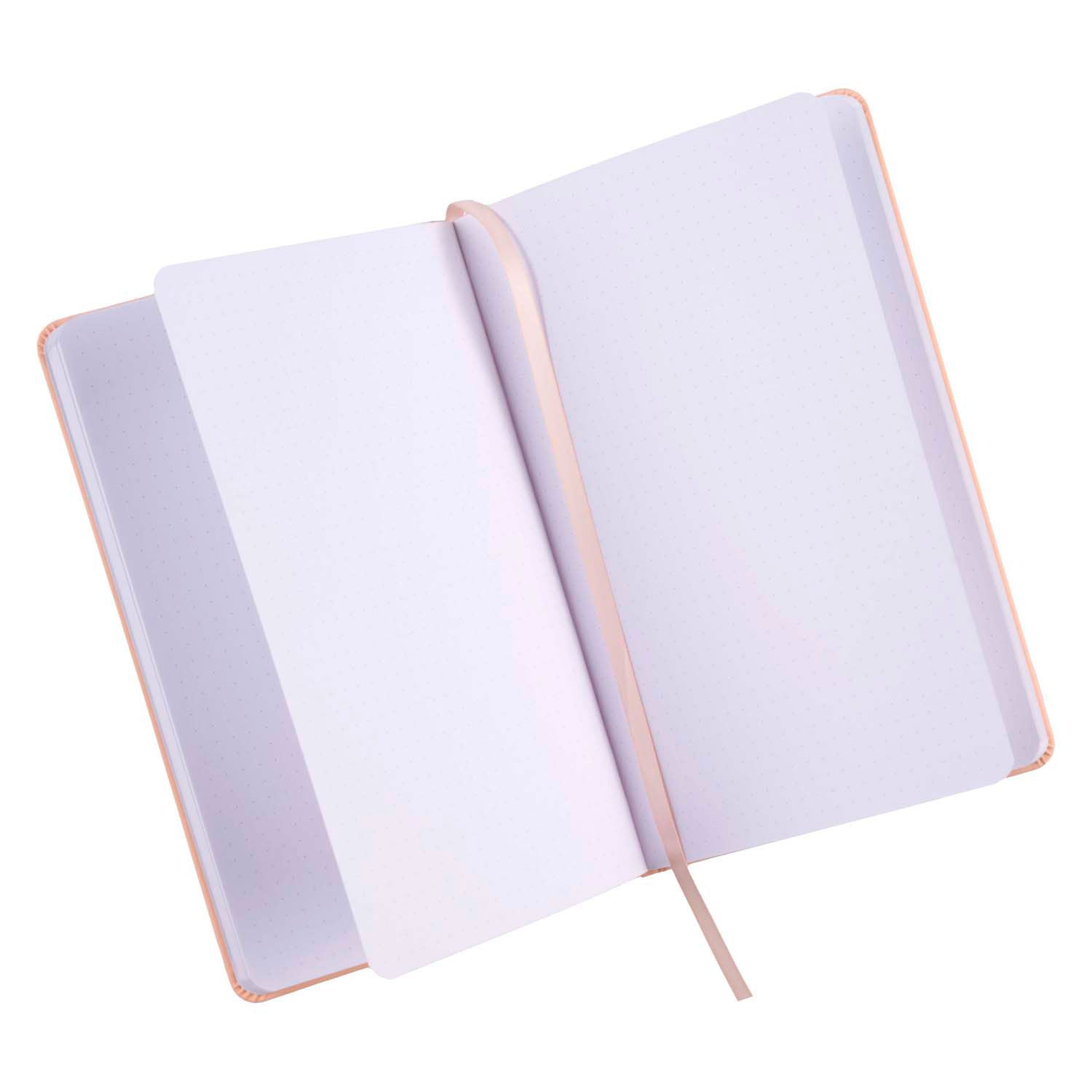 Bruynzeel bullet journal perzik 13c21cm, 140 gm 64 afgesloten