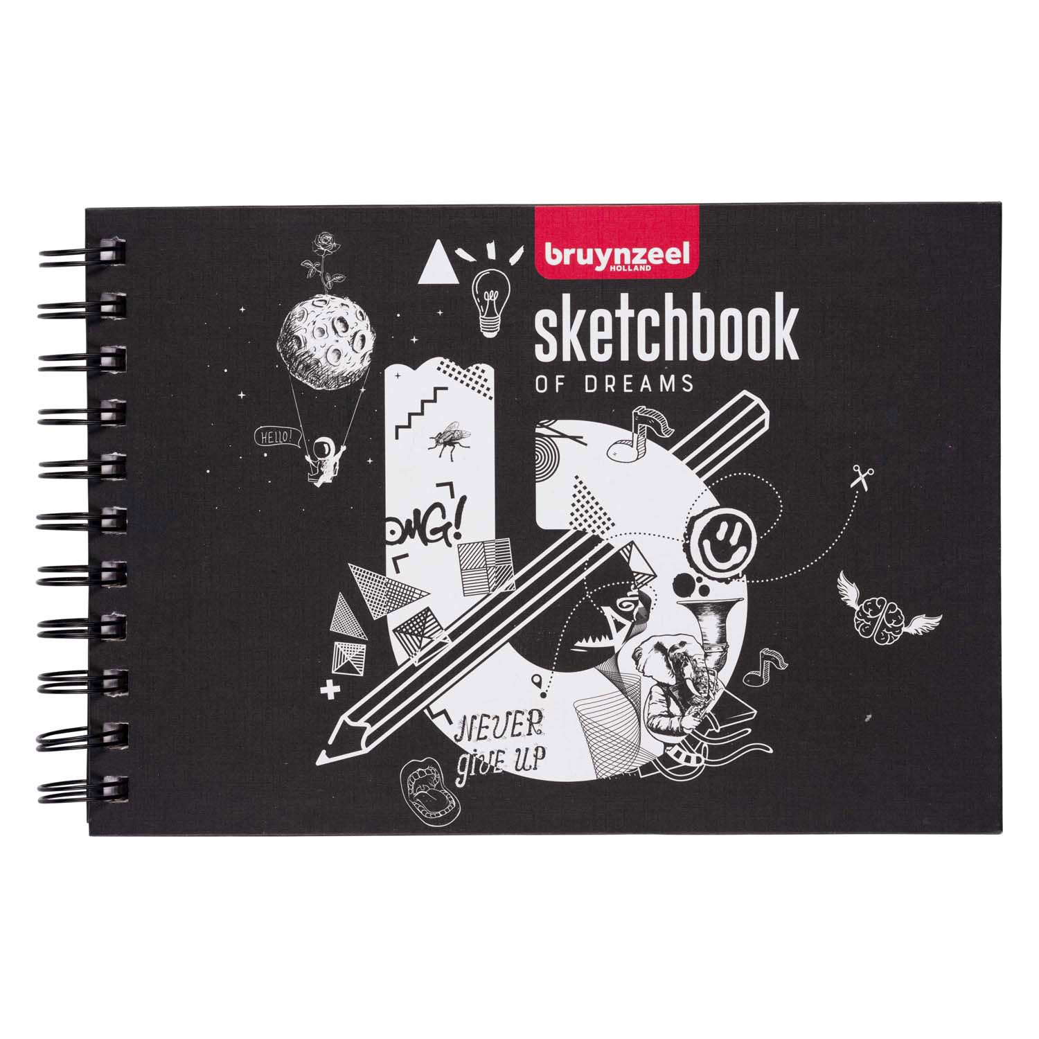 Bruynzeel schetsboek 19,5x14,7cm