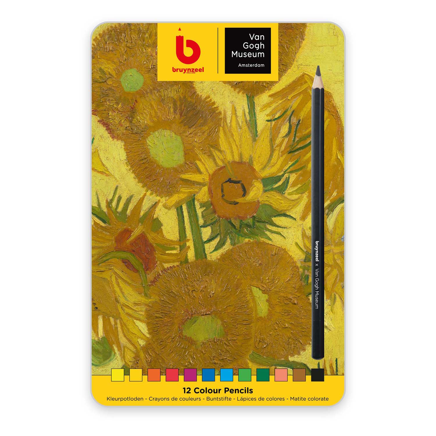 Bruynzeel xvan gogh museum kleurpotloden
