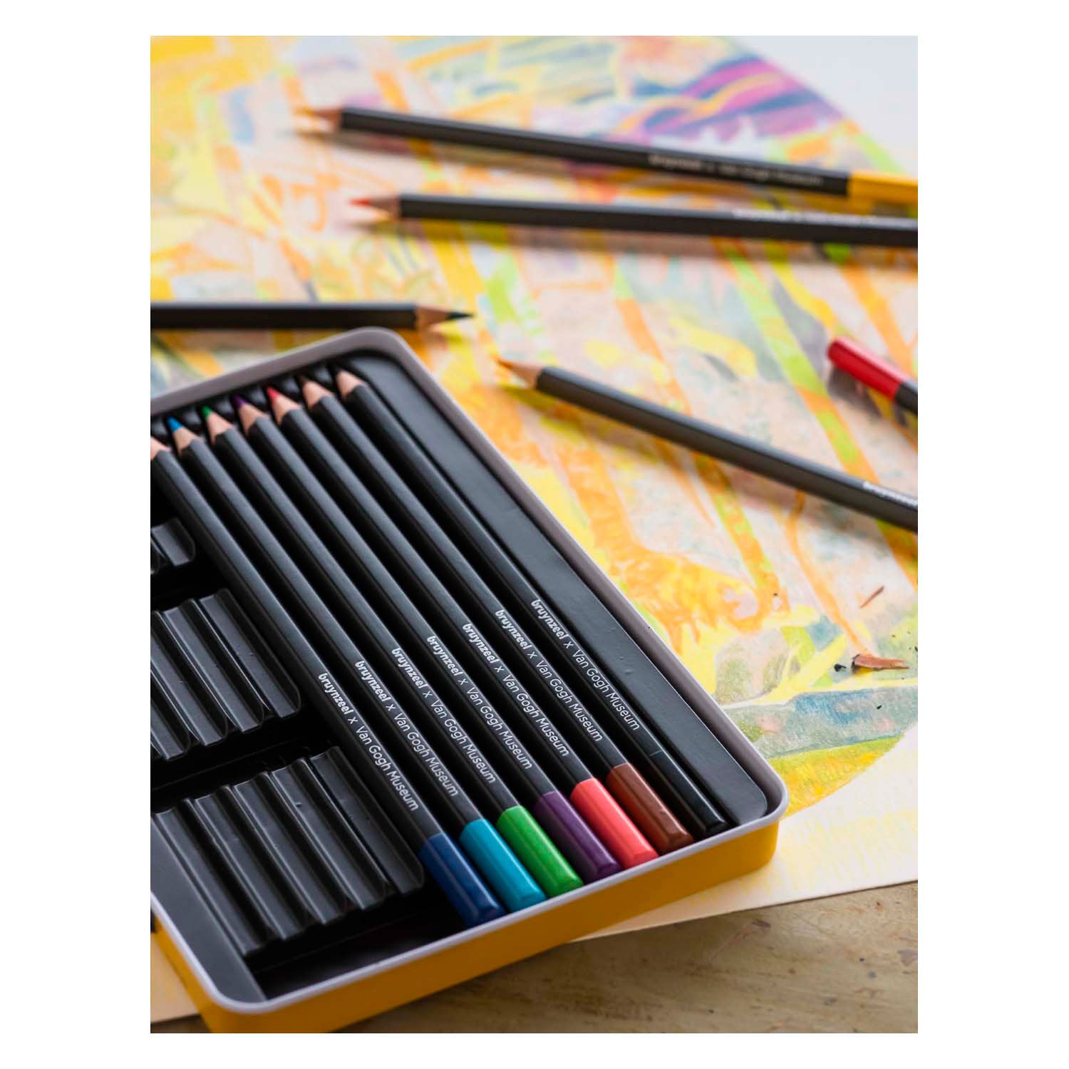 Bruynzeel xvan gogh museum kleurpotloden