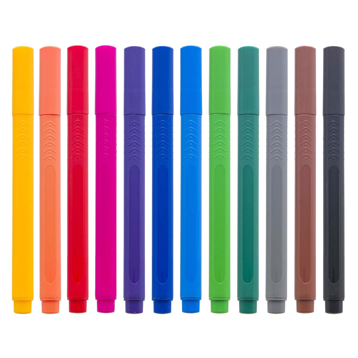 Bruynzeel fineliner miniset 12 kleuren