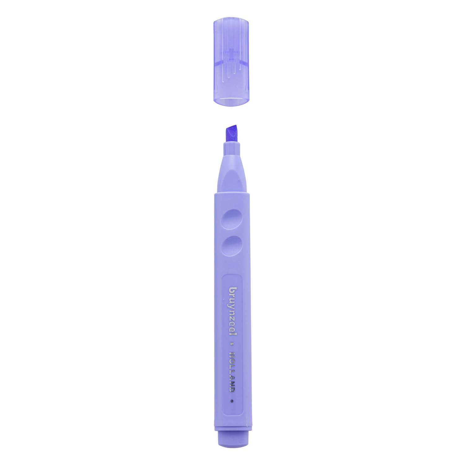 Bruynzeel markeer stiften pastel kleuren 4 stuks | 3 stuks
