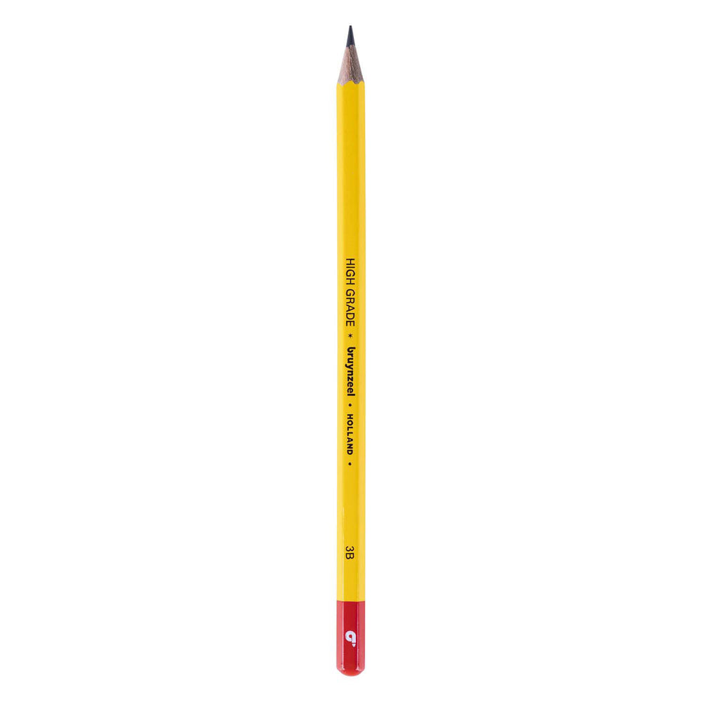 Bruynzeel burotek 3b grafietpotlood