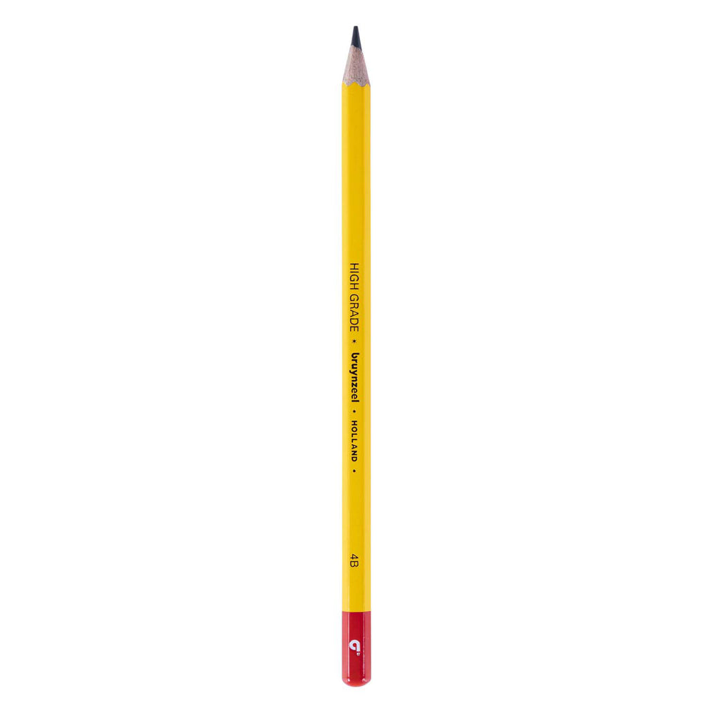 Bruynzeel burotek 4b grafietpotlood