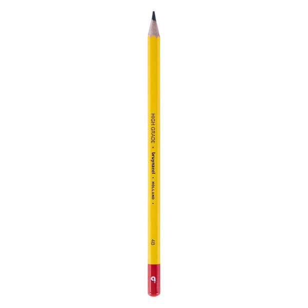 Bruynzeel burotek 4b grafietpotlood