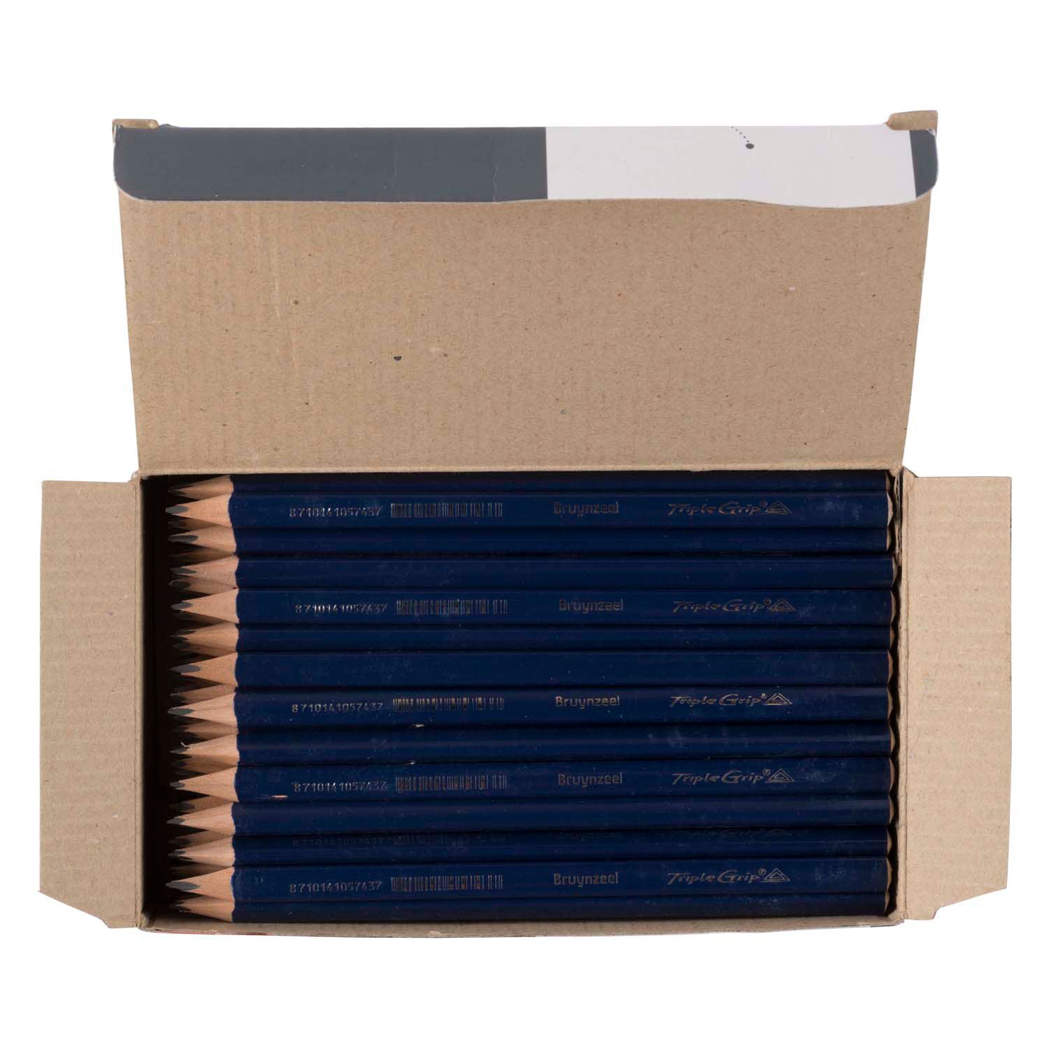 Bruynzeel triple grip hb grafietpotlood