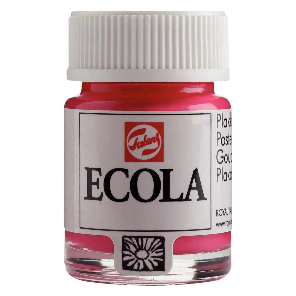 Bruynzeel ecola plakkaatverf fles 16ml tyrischroze 359