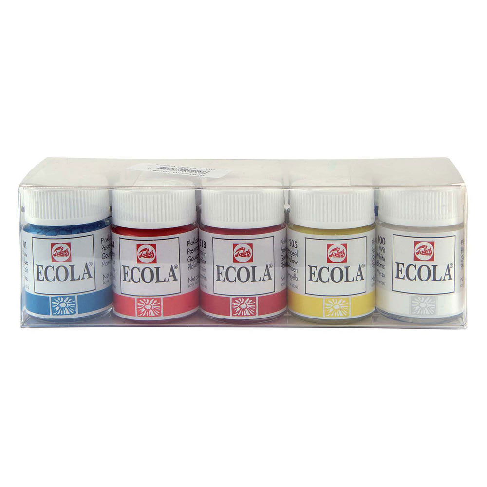 Bruynzeel ecola plakkaatverfset, 10x16ml