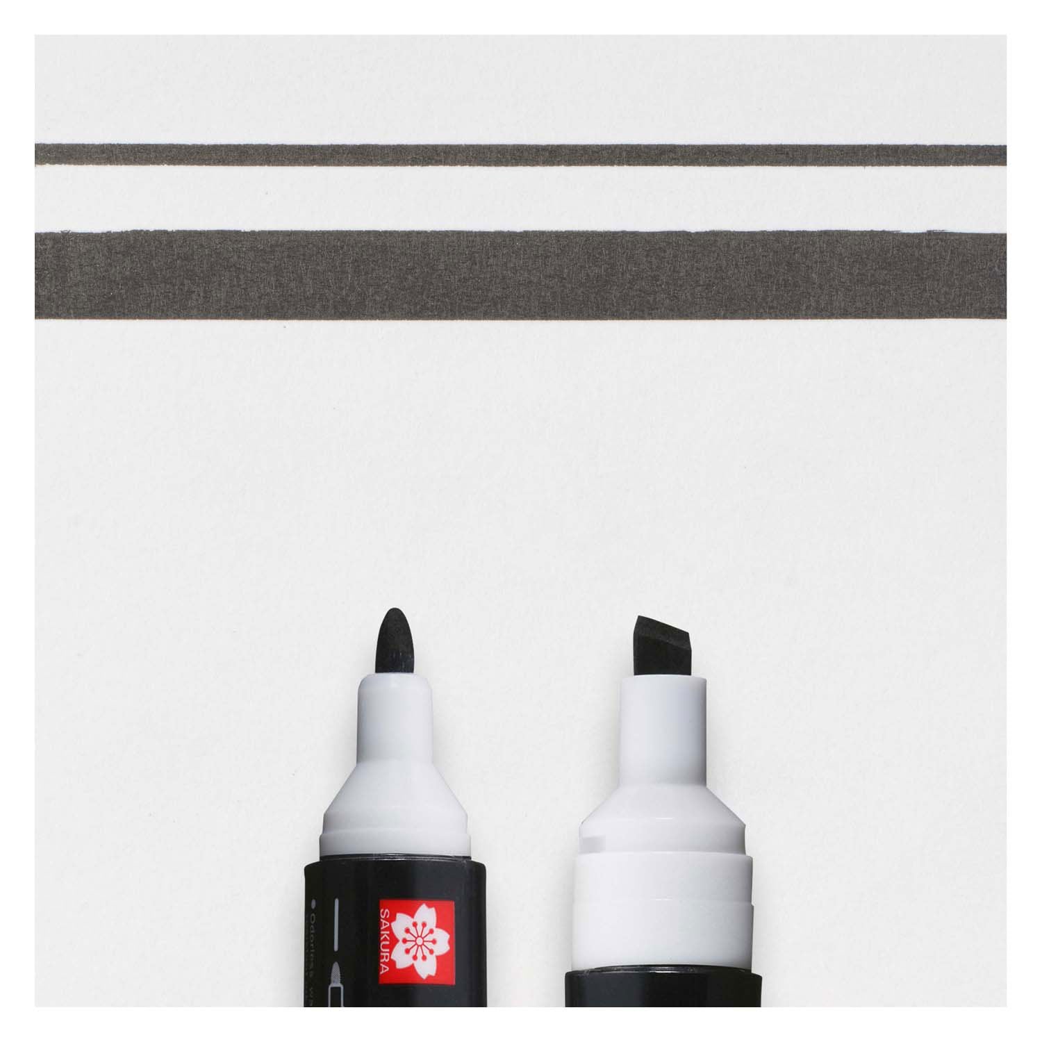 Sakura permapaque dubbele punt zwart