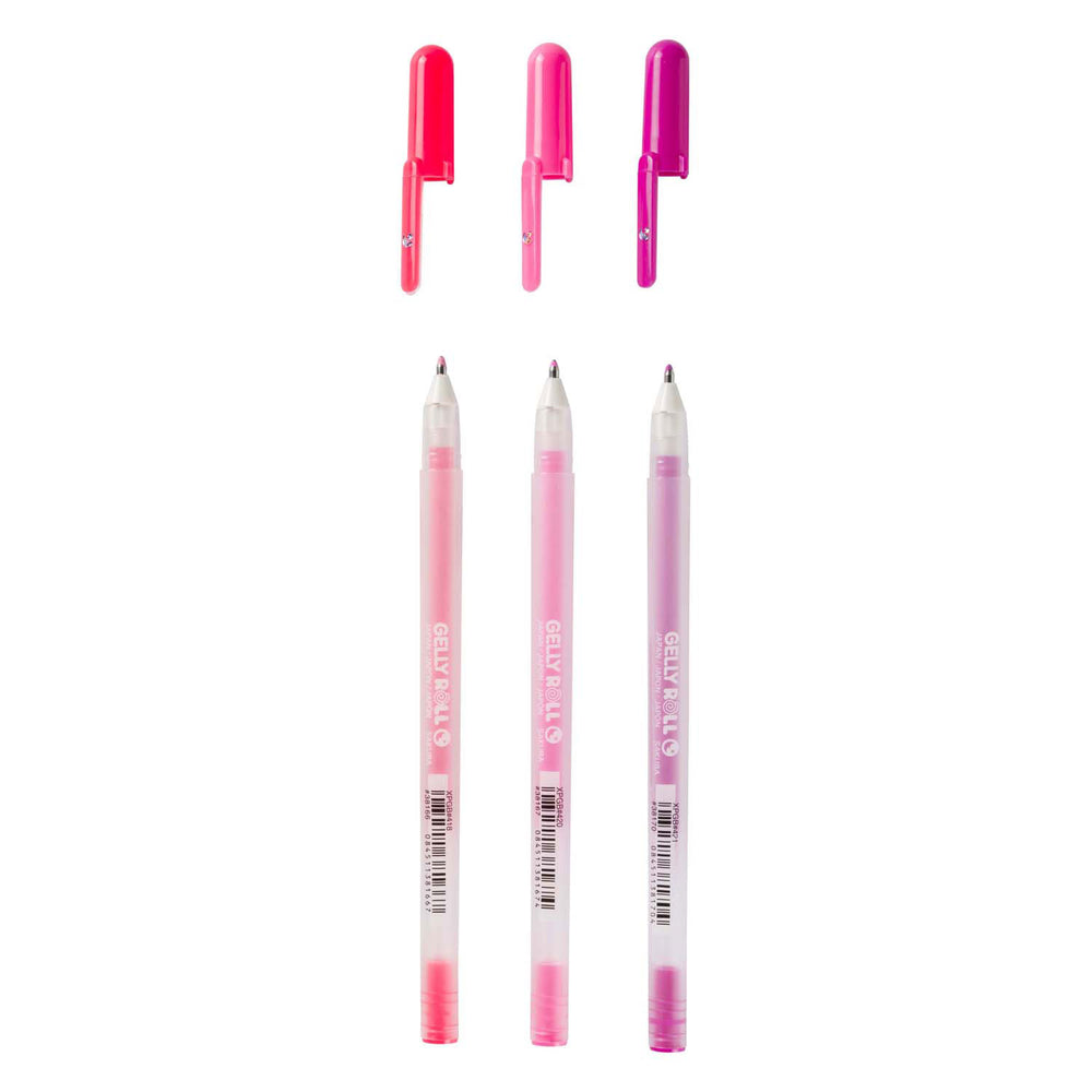 Sakura Moonlight set 3 gelpennen snoepjes