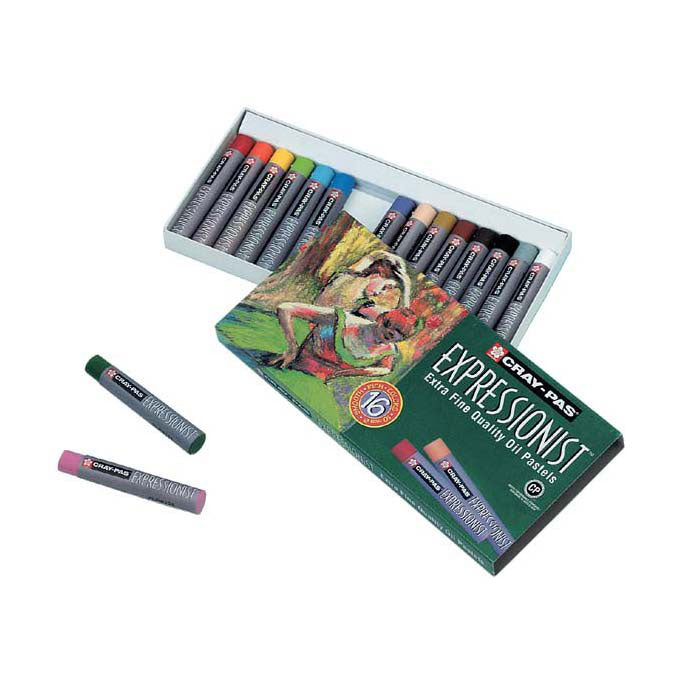 Sakura cray-pas expressionist set 16 oliepastels