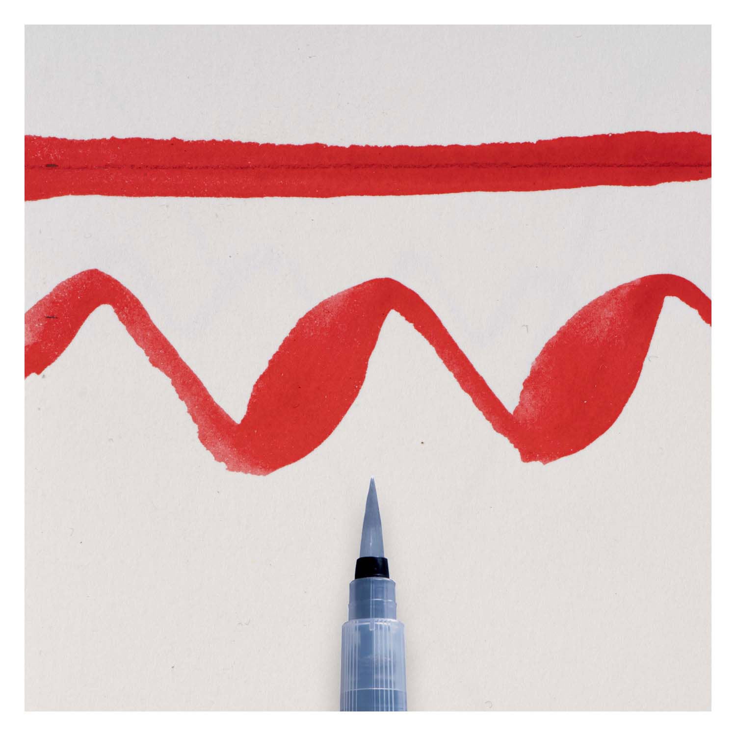 Sakura koi waterborstel, maat l, lang reservoir