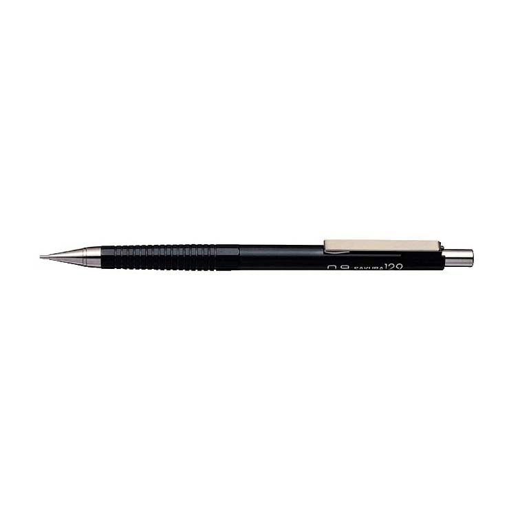Sakura vulpotlood 129 - 0,9 mm - zwart