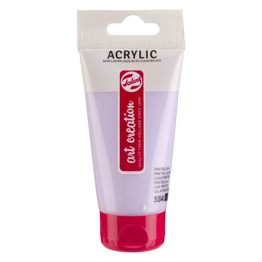 Talens art creation acrylverf tube 75ml pastelilla 584