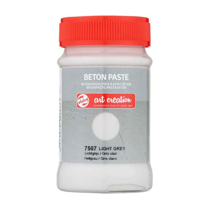 Talens art creation beton pastapot 100ml lichtgrijs 7507