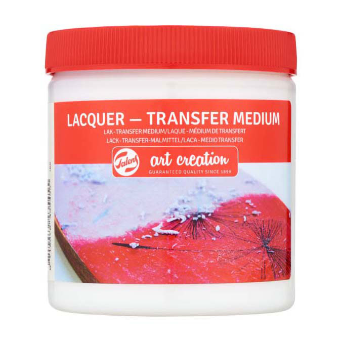 Talens art creation lak transfer medium 250ml