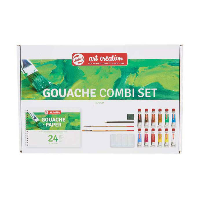 Talens art creation gouache combiset 12x12ml