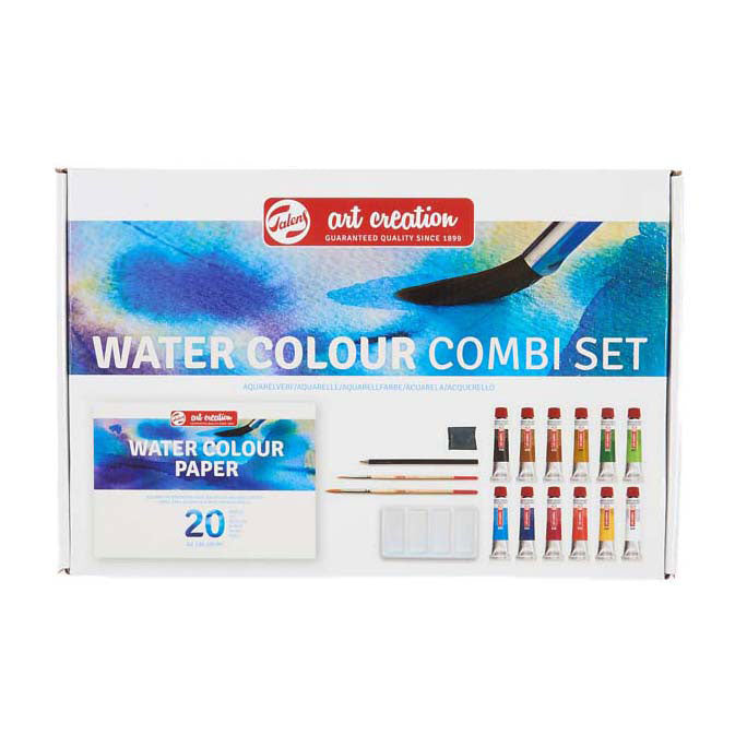 Talens kunstcreatie aquarelverf combiset