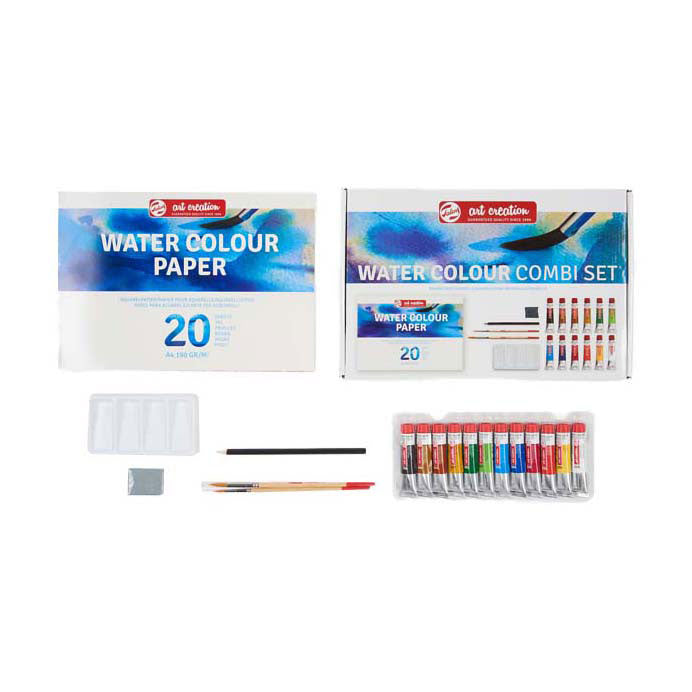 Talens kunstcreatie aquarelverf combiset