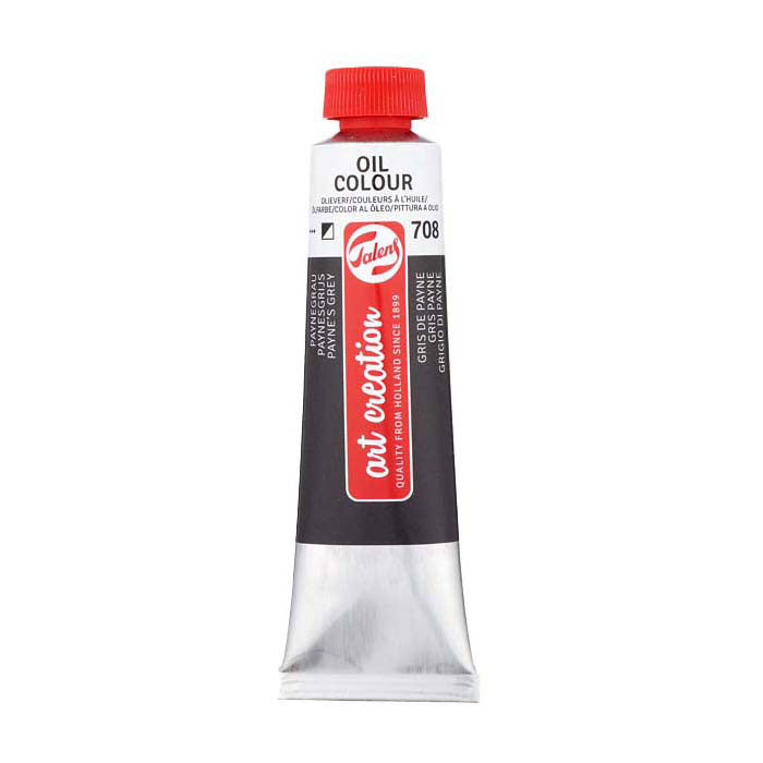 Talens art creation olieverf tube 40ml paynesgrijs 708