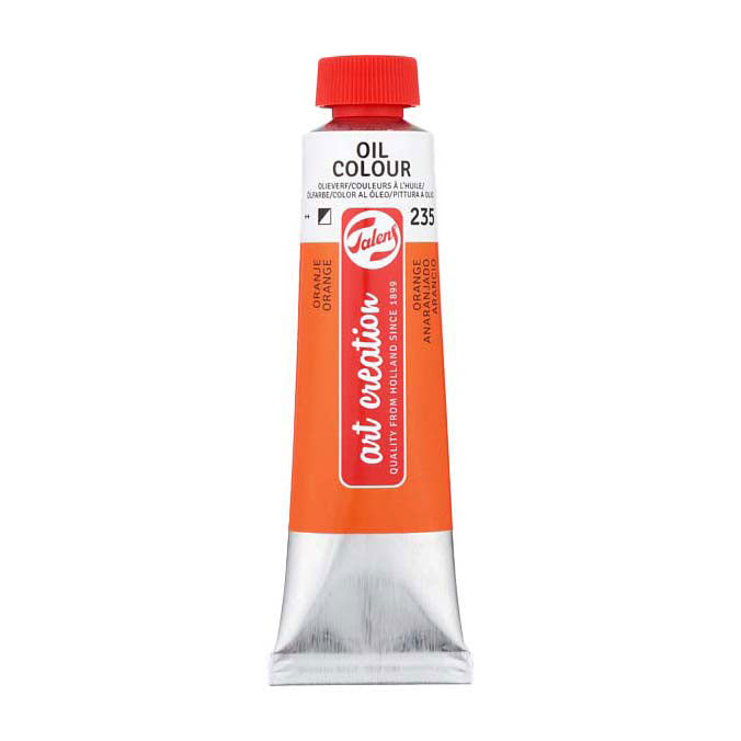 Talens art creation olieverf tube 40ml oranje 235