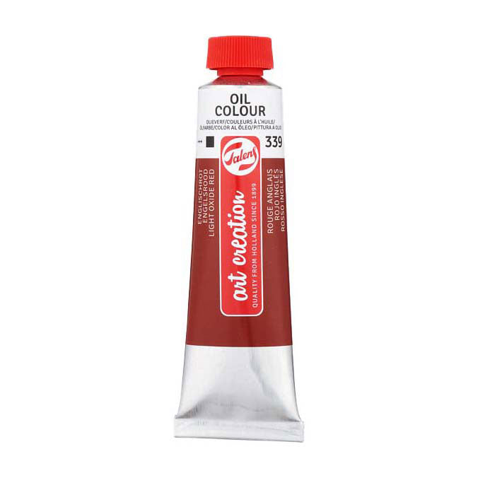Talens art creation olieverf tube 40ml engelsrood 339
