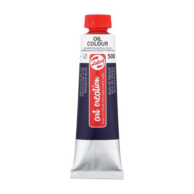 Talens art creation olieverf tube 40ml pruisischblauw 508