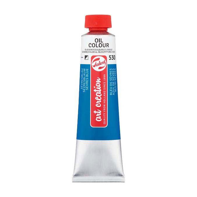 Talens art creation olieverf tube 40 ml sevresblauw 530