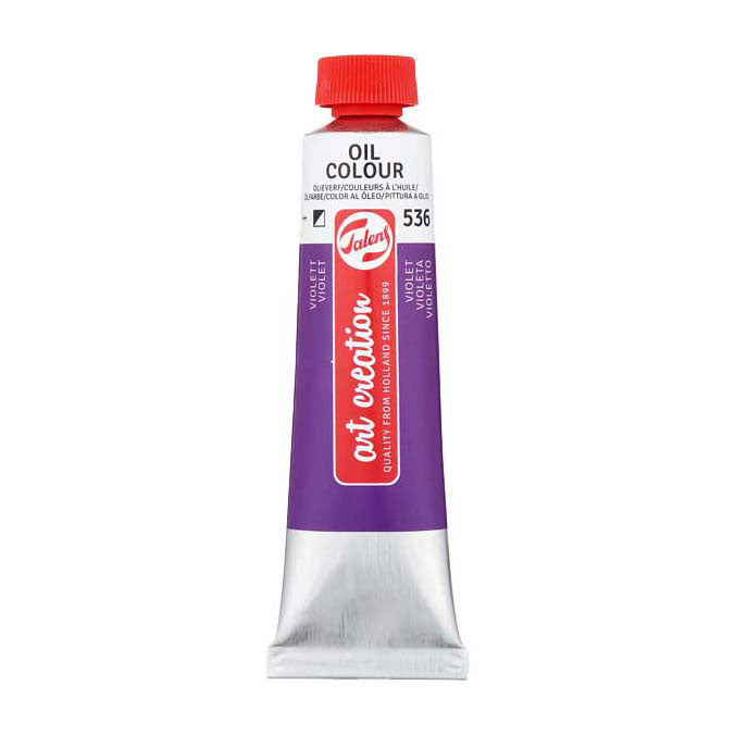 Talens art creation olieverf tube 40ml violet 536
