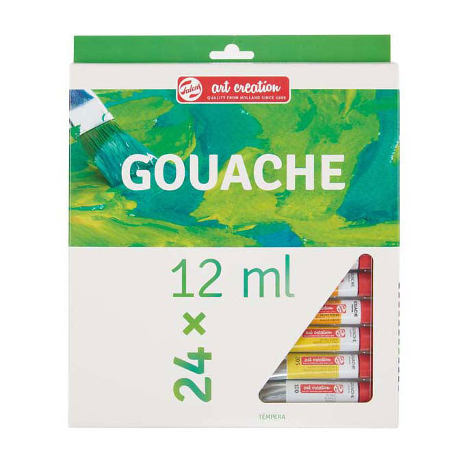 Talens art creation gouacheset 24x12ml