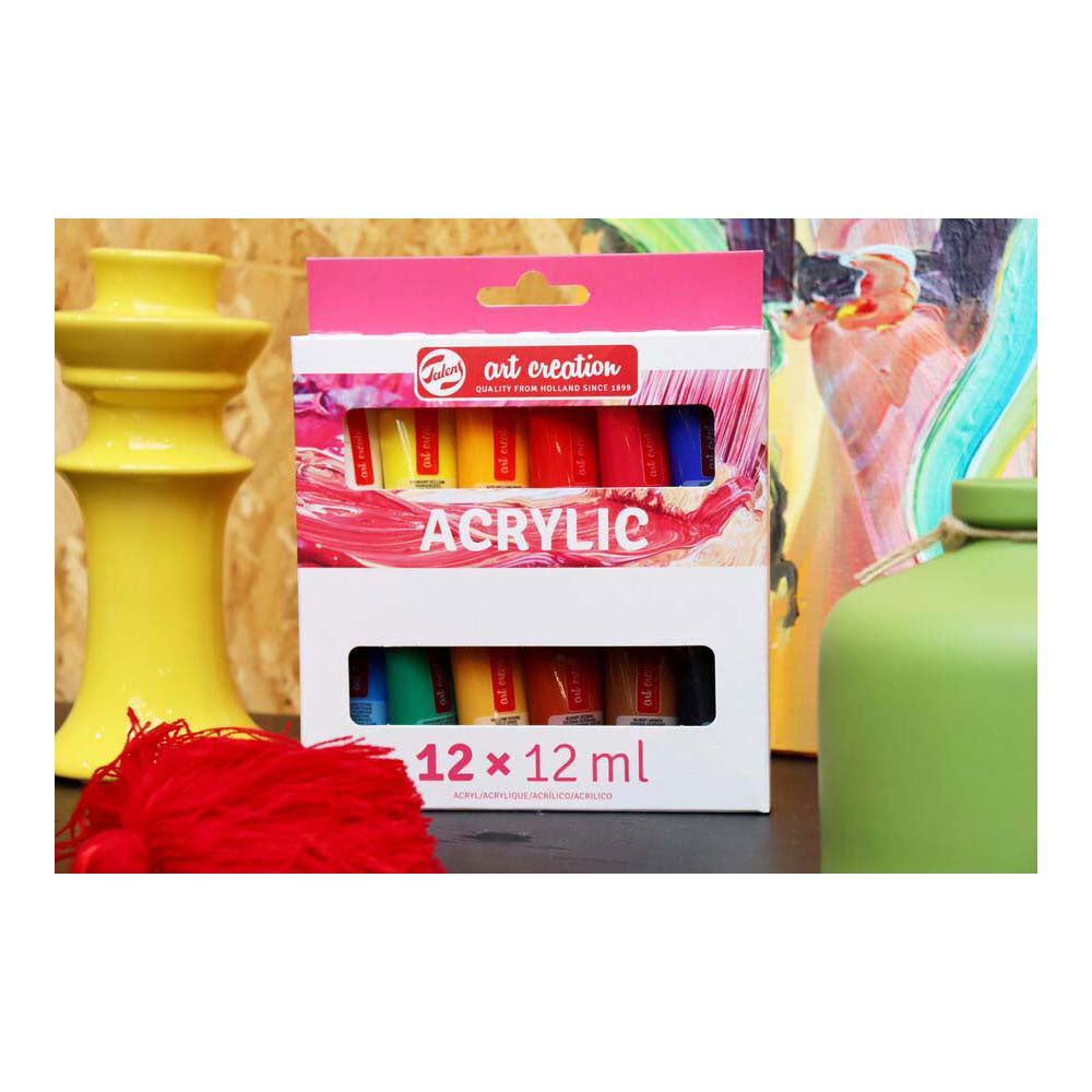 Talens art creation acrylverf set | 12 x 12 ml
