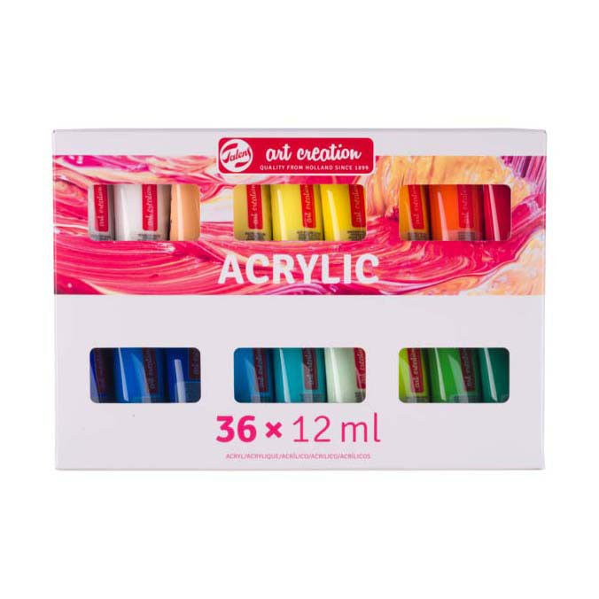 Talens art creation acrylverfset, 36x12ml