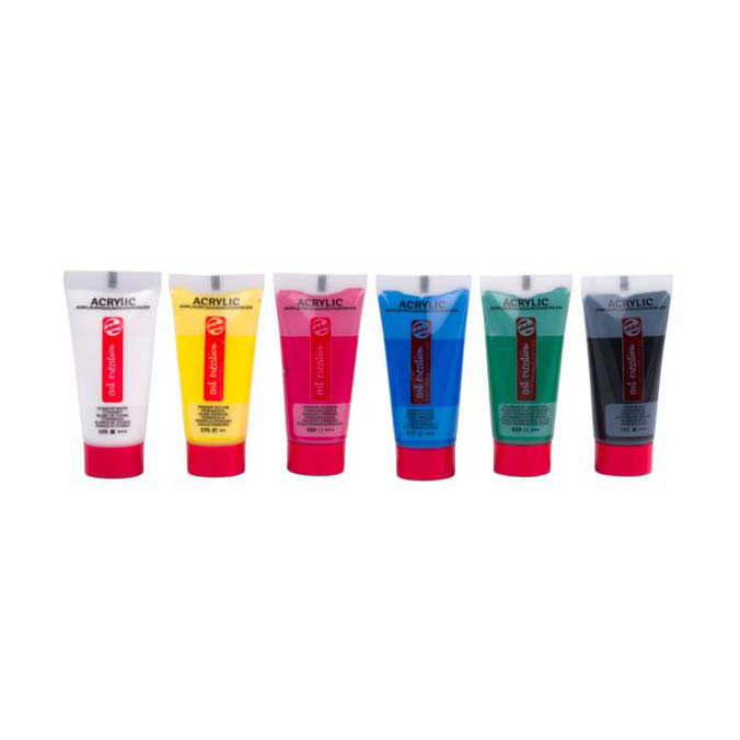 Talens art creation acrylverfset primair, 6x12ml